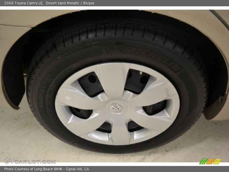 Desert Sand Metallic / Bisque 2009 Toyota Camry LE