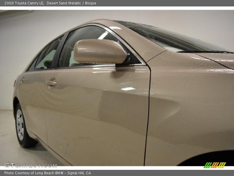 Desert Sand Metallic / Bisque 2009 Toyota Camry LE