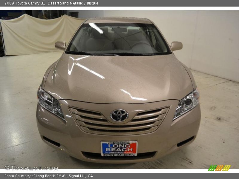 Desert Sand Metallic / Bisque 2009 Toyota Camry LE