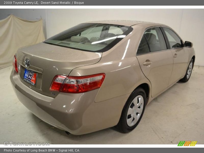 Desert Sand Metallic / Bisque 2009 Toyota Camry LE