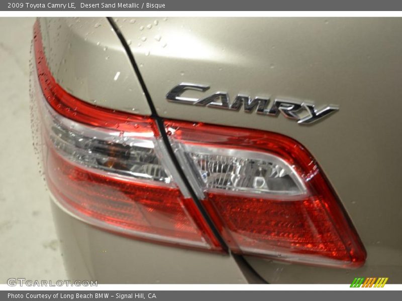 Desert Sand Metallic / Bisque 2009 Toyota Camry LE