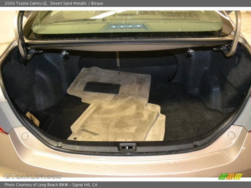 Desert Sand Metallic / Bisque 2009 Toyota Camry LE