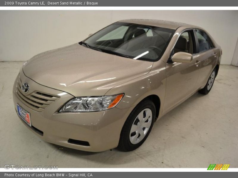 Desert Sand Metallic / Bisque 2009 Toyota Camry LE