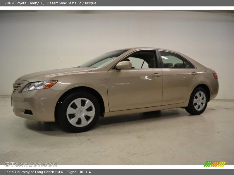 Desert Sand Metallic / Bisque 2009 Toyota Camry LE
