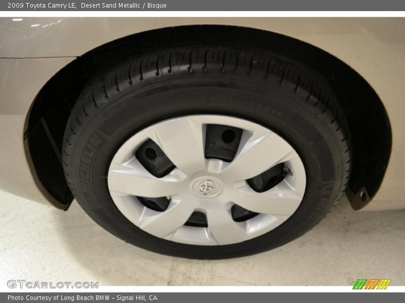 Desert Sand Metallic / Bisque 2009 Toyota Camry LE