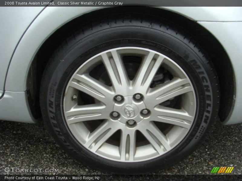 Classic Silver Metallic / Graphite Gray 2008 Toyota Avalon Limited