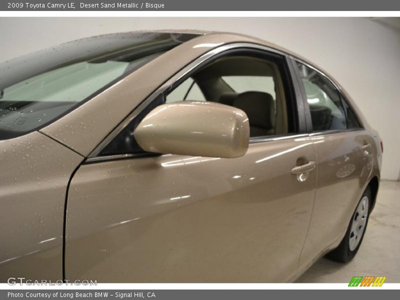 Desert Sand Metallic / Bisque 2009 Toyota Camry LE