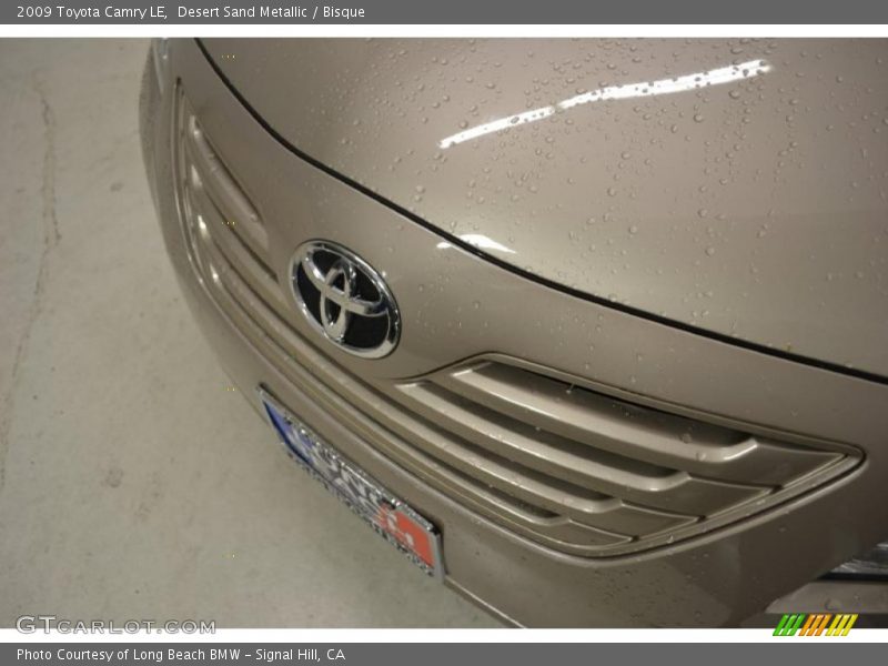 Desert Sand Metallic / Bisque 2009 Toyota Camry LE