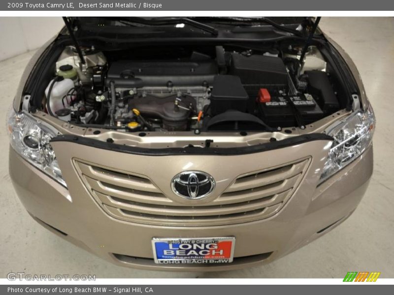 Desert Sand Metallic / Bisque 2009 Toyota Camry LE