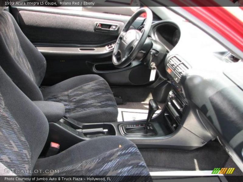  1999 Integra LS Coupe Ebony Interior