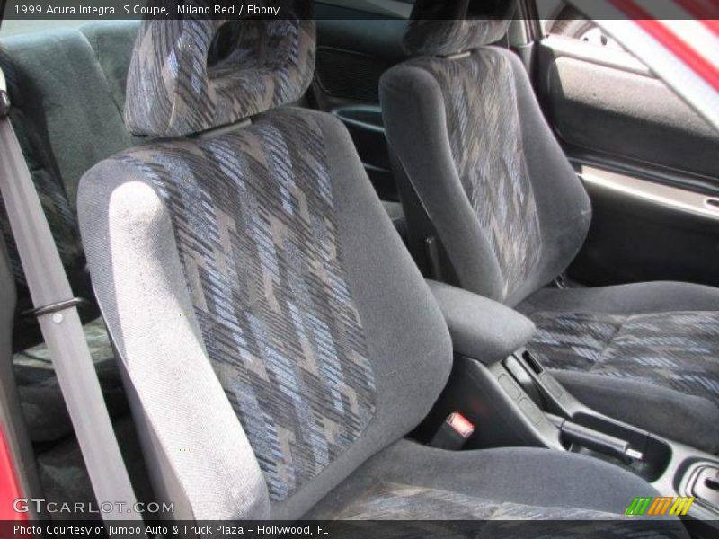  1999 Integra LS Coupe Ebony Interior