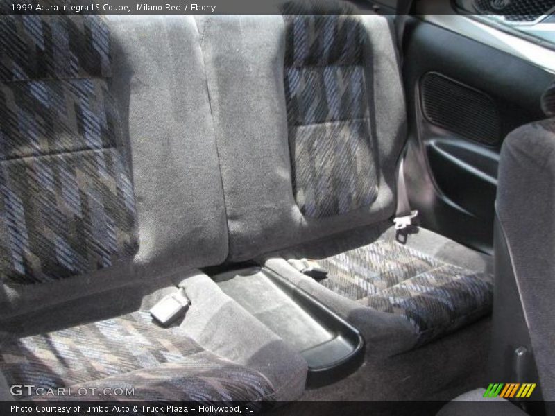  1999 Integra LS Coupe Ebony Interior