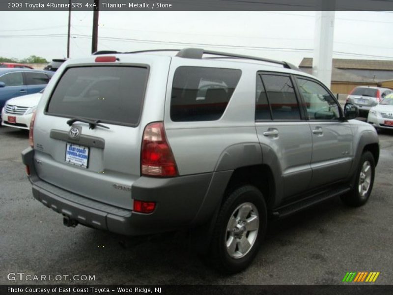Titanium Metallic / Stone 2003 Toyota 4Runner SR5 4x4