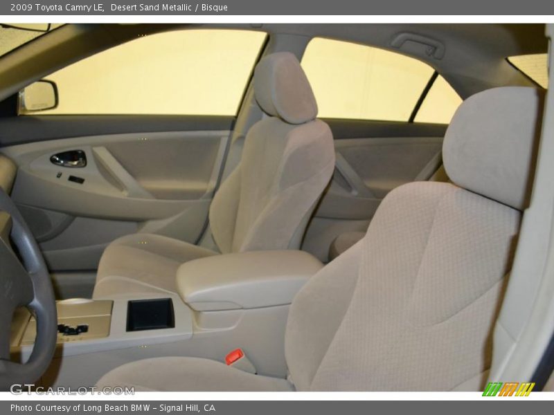 Desert Sand Metallic / Bisque 2009 Toyota Camry LE