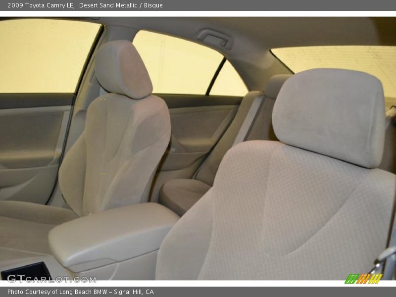 Desert Sand Metallic / Bisque 2009 Toyota Camry LE