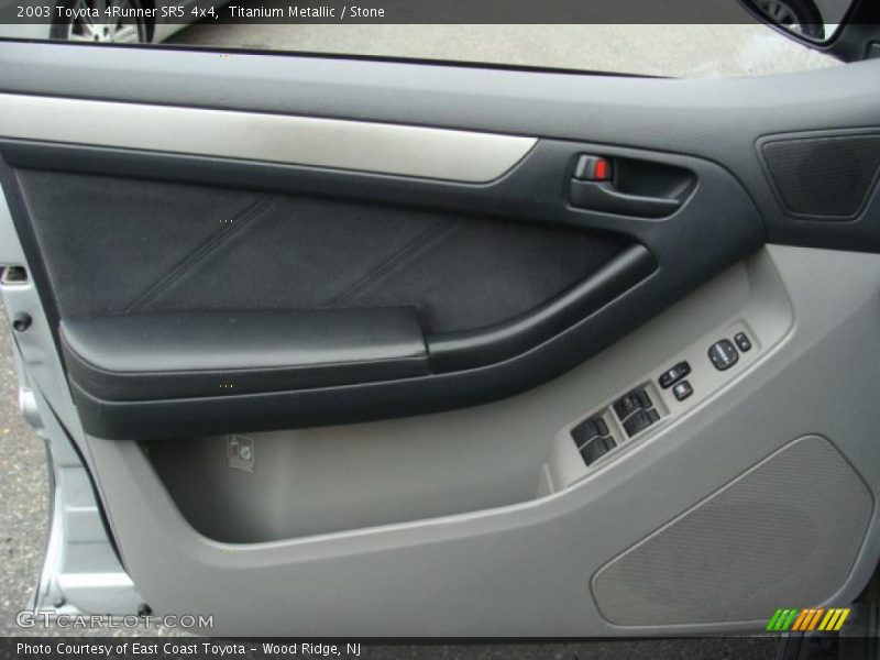 Titanium Metallic / Stone 2003 Toyota 4Runner SR5 4x4