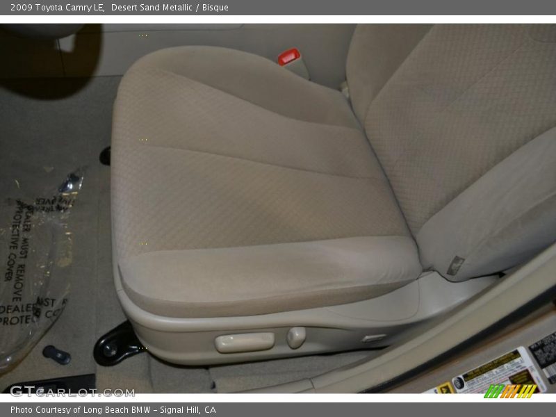 Desert Sand Metallic / Bisque 2009 Toyota Camry LE