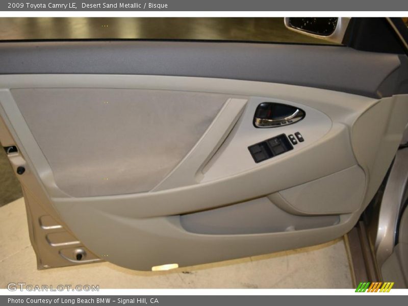 Desert Sand Metallic / Bisque 2009 Toyota Camry LE