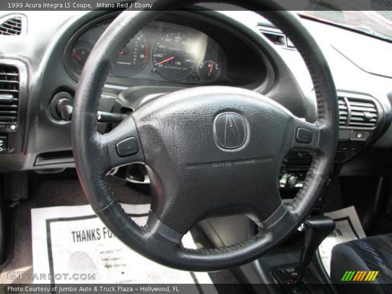  1999 Integra LS Coupe Steering Wheel
