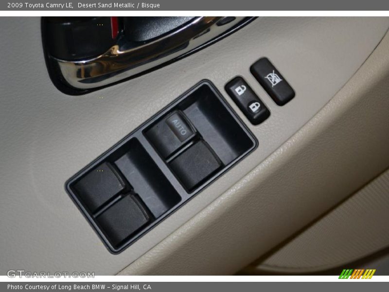Desert Sand Metallic / Bisque 2009 Toyota Camry LE