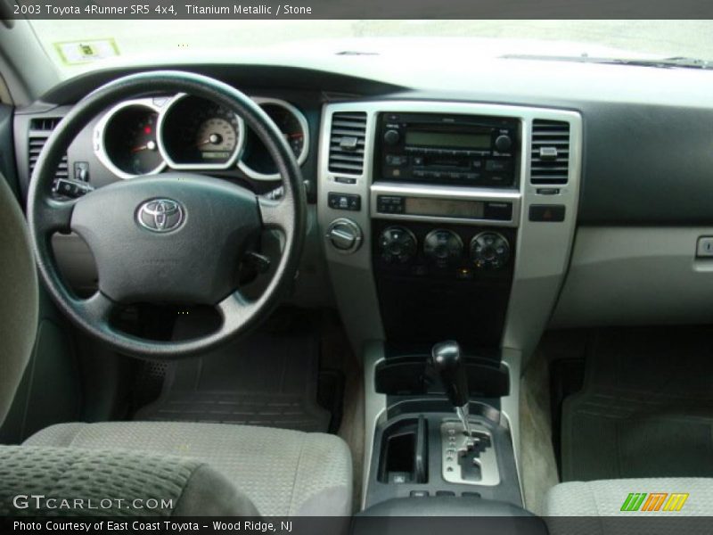 Titanium Metallic / Stone 2003 Toyota 4Runner SR5 4x4