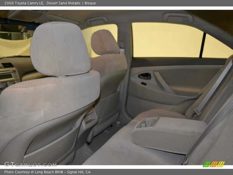 Desert Sand Metallic / Bisque 2009 Toyota Camry LE