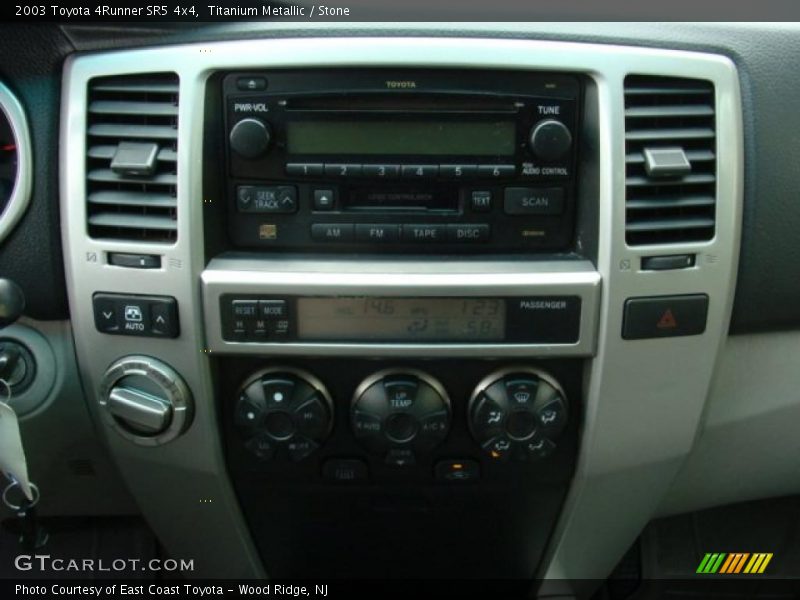 Titanium Metallic / Stone 2003 Toyota 4Runner SR5 4x4