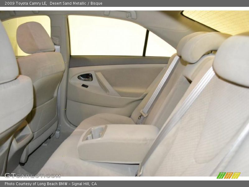 Desert Sand Metallic / Bisque 2009 Toyota Camry LE