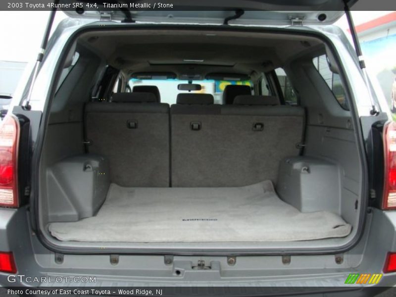 Titanium Metallic / Stone 2003 Toyota 4Runner SR5 4x4