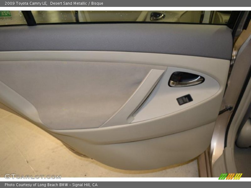 Desert Sand Metallic / Bisque 2009 Toyota Camry LE