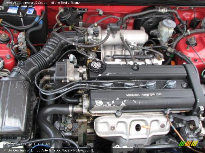  1999 Integra LS Coupe Engine - 1.8 Liter DOHC 16-Valve 4 Cylinder
