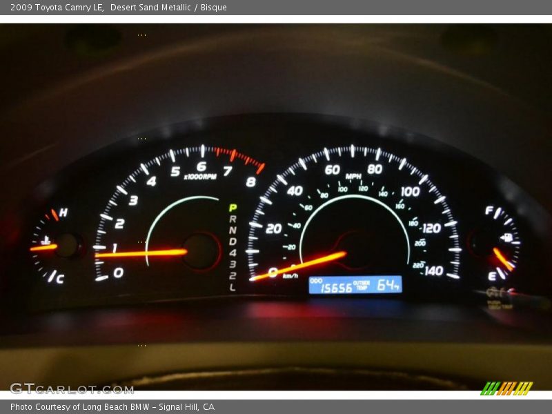 Desert Sand Metallic / Bisque 2009 Toyota Camry LE