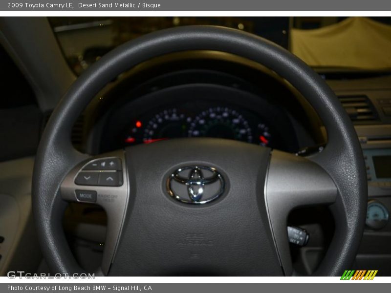Desert Sand Metallic / Bisque 2009 Toyota Camry LE