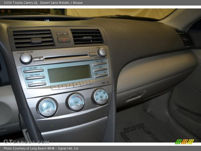 Desert Sand Metallic / Bisque 2009 Toyota Camry LE