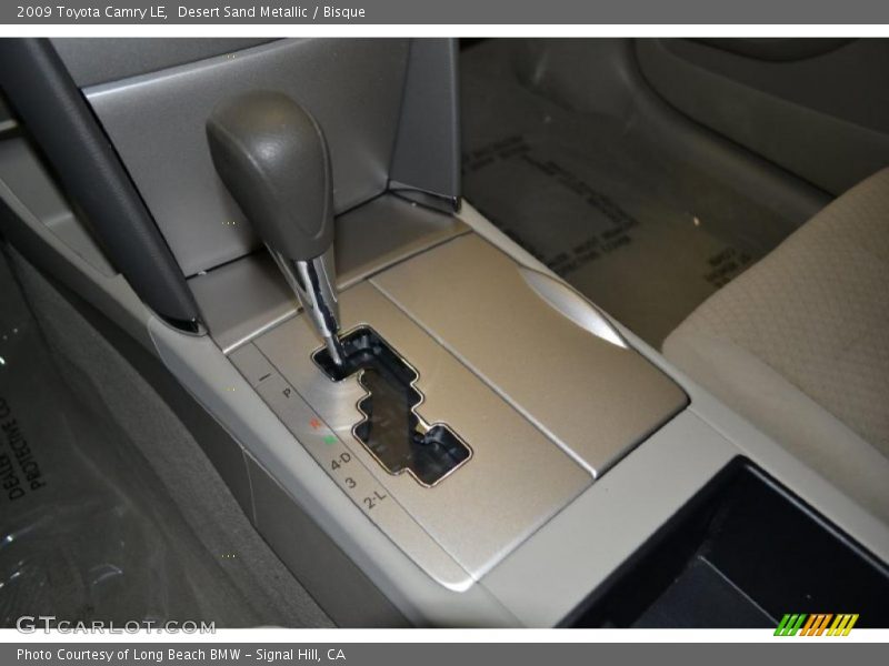 Desert Sand Metallic / Bisque 2009 Toyota Camry LE