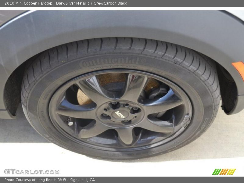 Dark Silver Metallic / Grey/Carbon Black 2010 Mini Cooper Hardtop