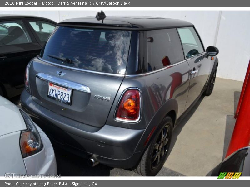 Dark Silver Metallic / Grey/Carbon Black 2010 Mini Cooper Hardtop