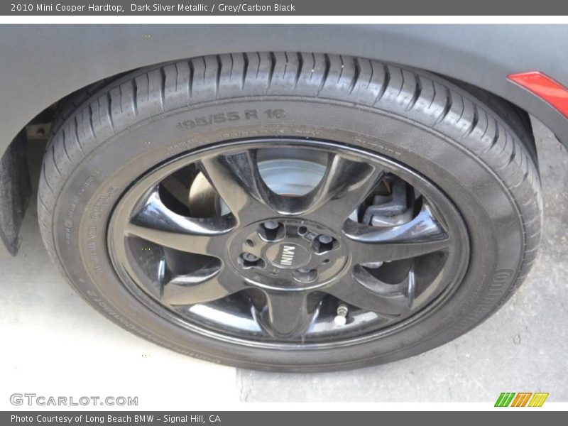 Dark Silver Metallic / Grey/Carbon Black 2010 Mini Cooper Hardtop