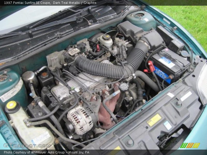  1997 Sunfire SE Coupe Engine - 2.2 Liter OHV 8-Valve 4 Cylinder