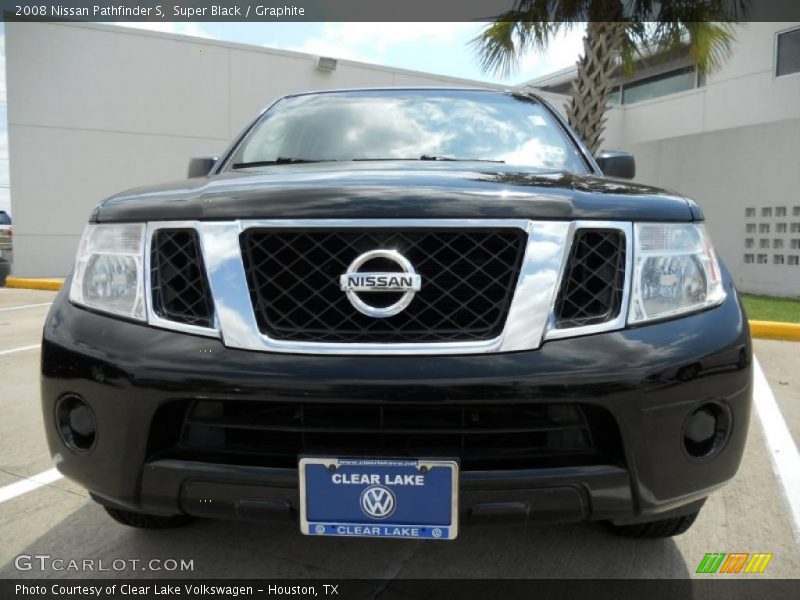 Super Black / Graphite 2008 Nissan Pathfinder S
