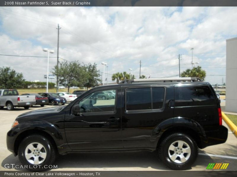 Super Black / Graphite 2008 Nissan Pathfinder S