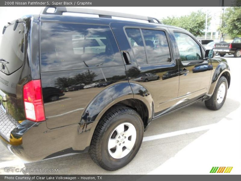 Super Black / Graphite 2008 Nissan Pathfinder S