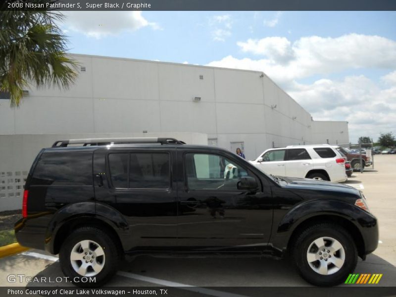 Super Black / Graphite 2008 Nissan Pathfinder S