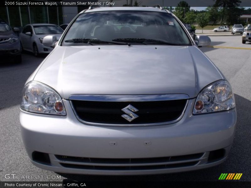 Titanuim Silver Metallic / Grey 2006 Suzuki Forenza Wagon