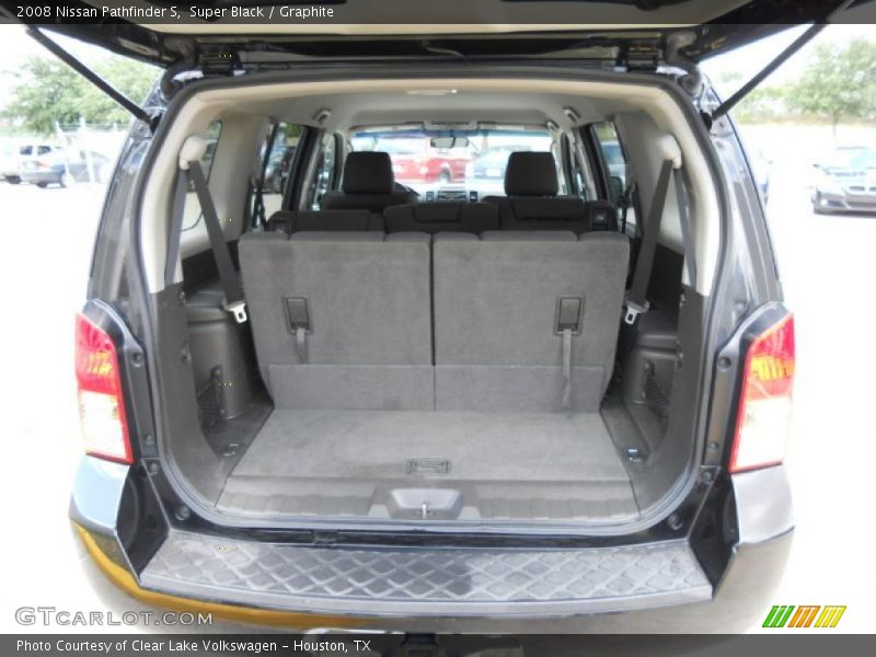 Super Black / Graphite 2008 Nissan Pathfinder S