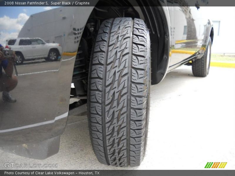 Super Black / Graphite 2008 Nissan Pathfinder S