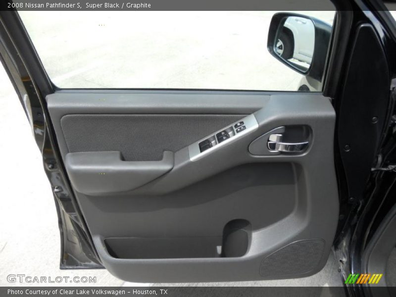 Super Black / Graphite 2008 Nissan Pathfinder S