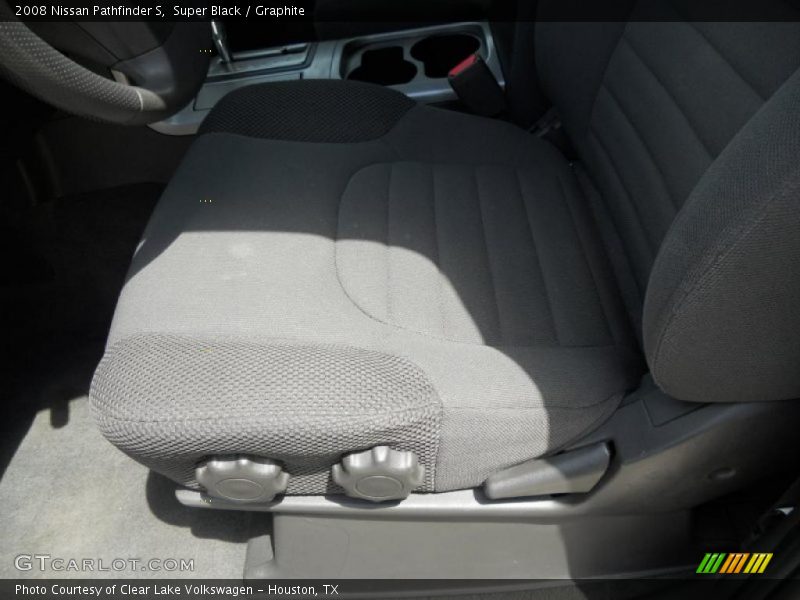 Super Black / Graphite 2008 Nissan Pathfinder S