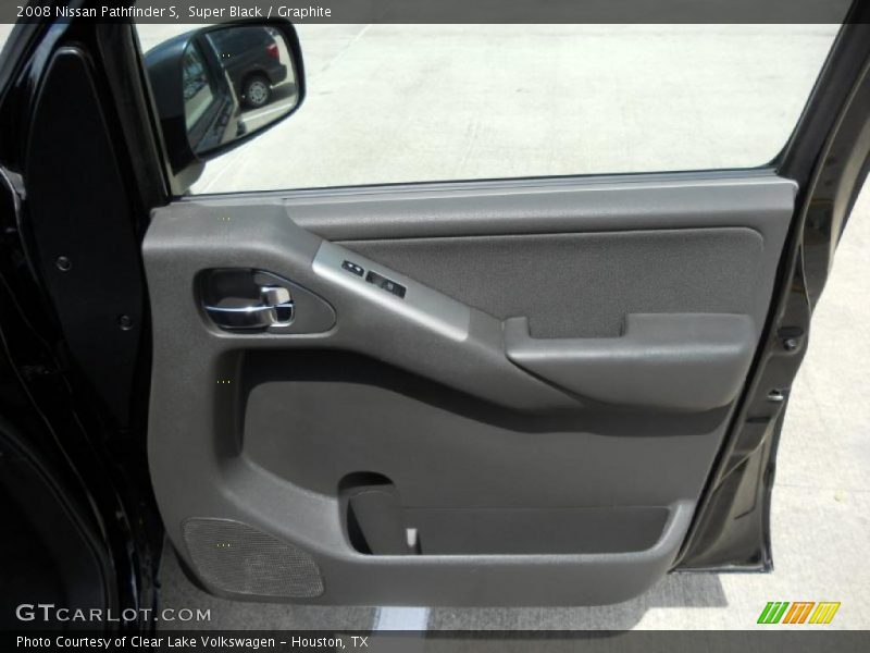 Super Black / Graphite 2008 Nissan Pathfinder S