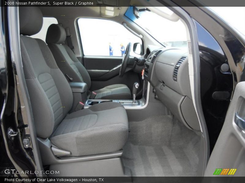 Super Black / Graphite 2008 Nissan Pathfinder S